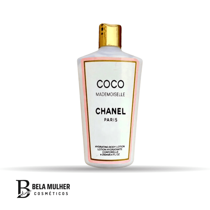 Hidratante Coco Chanel 250 ml - Bela Mulher Cosméticos