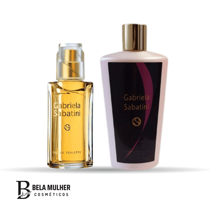 ( Kit Gabriela Sabatinel ) Perfume e Hidratante – 100ml e 250ml | Feminino - Bela Mulher Cosméticos