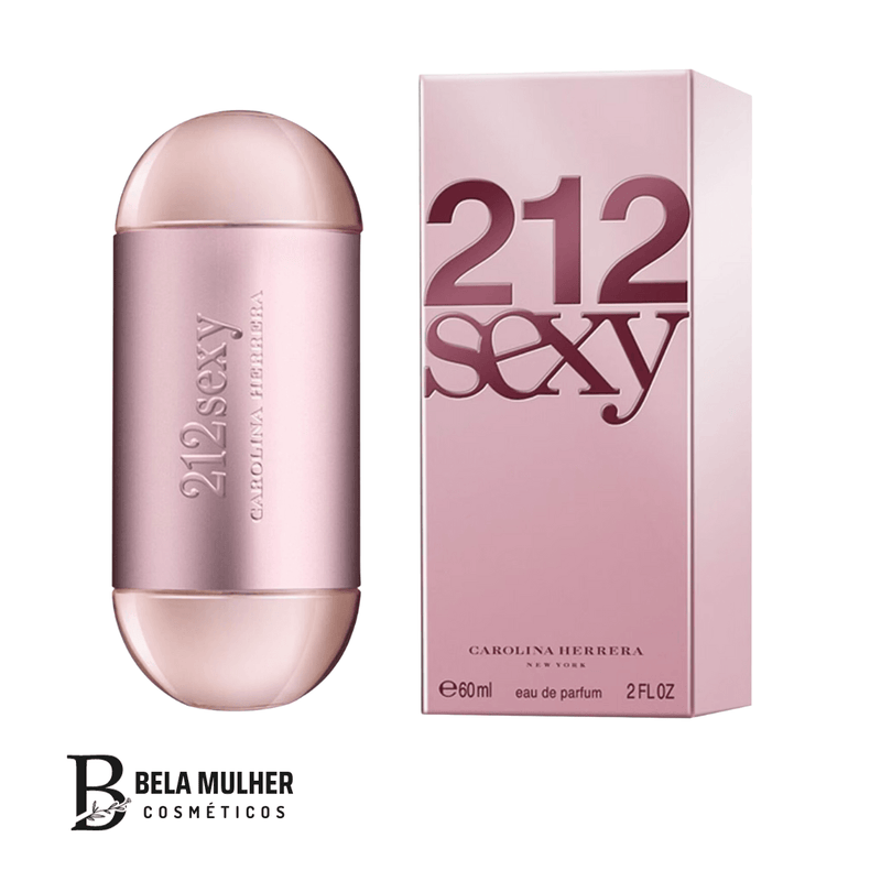 (212 Sexy) – Eau de Parfum – Perfume Feminino – 100 ml - Bela Mulher Cosméticos