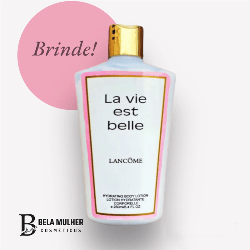 ( Kit La Vie ) Perfume e Hidratante – 100ml e 250ml | Feminino - Bela Mulher Cosméticos