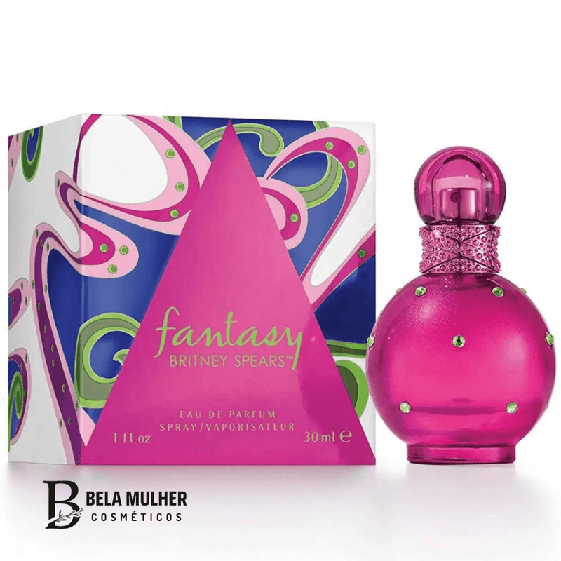 (Fantasy Britney Spears) – perfume feminino 100ml - Bela Mulher Cosméticos