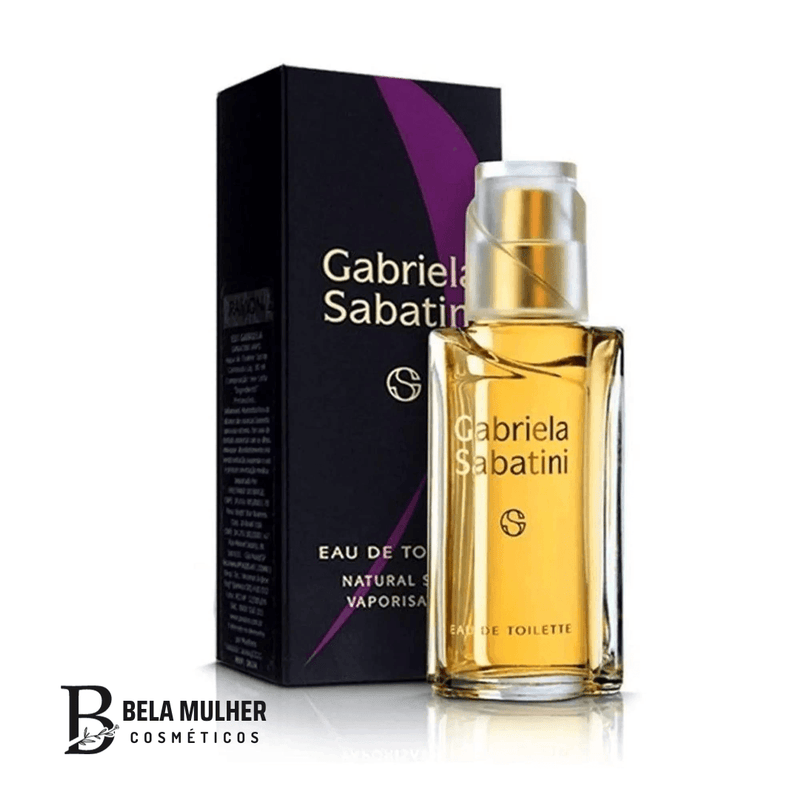 Gabriela Sabatine – Eau de Parfum – Perfume Feminino – 100ml - Bela Mulher Cosméticos